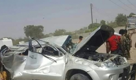 أمن لحج يحبط عملية إرهابية بسيارة مفخخة تستهدف موقعاً في عدن (صور)