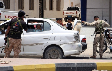 نجاح الاجهزة الامنية في افشال عمليات ارهابية في ساحل حضرموت والقبض على خلية