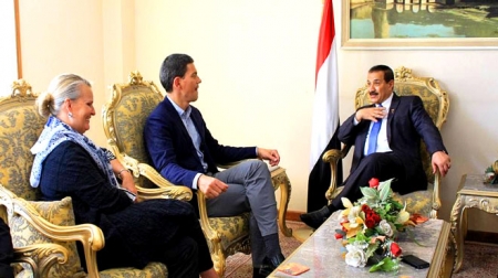وزير خارجية بريطانيا السابق في صنعاء للقاء وزير خارجية الحوثيين