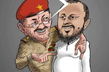 ‘‘هاني اليزيدي‘‘ يسخر من ابناء يافع المغتربين ويصفهم بالبناشره