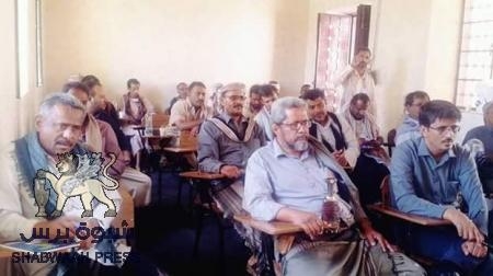 انتقالي شبوة في حالة انعقاد دائم ويشكل غرفة عمليات للاستعداد للمرحلة الحاسمة