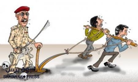 شبوه تواجه لصوص الظلام بقيادة &lsquo;&lsquo;العجوز الخرف&lsquo;&lsquo; بآخر أوراقه بعد فشل ورقة الإرهاب