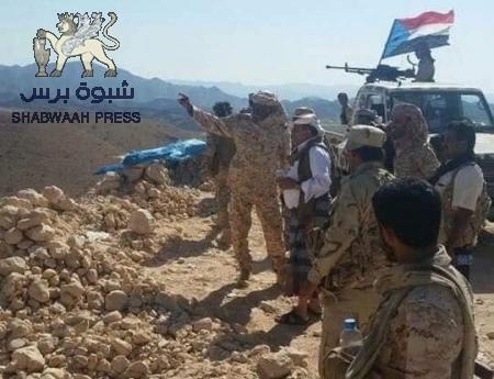 عاجل : طرد قوة اللواء 163 ‘‘مشاة إخوان‘‘ من النقطة المستحدثة في حرشفان بمرخة شبوه