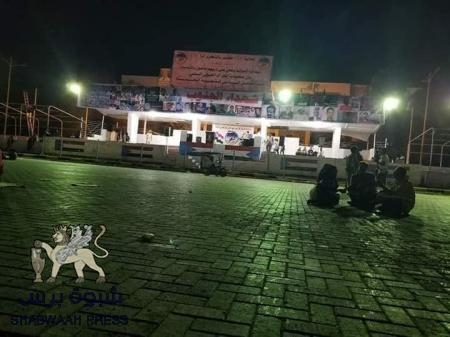 توافد هزيل لمهرجان &lsquo;&lsquo;فادي وجلال والأحمر&lsquo;&lsquo; في خورمكسر (صور)