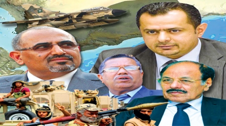 حسابات الانتقالي والدول الخمس وتأثيراتها على الجنوب