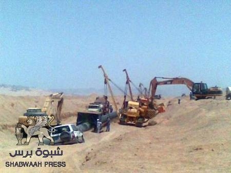 محور عتق التابع لمأرب يهاجم المعتصمين في منطقة ظاهرة باحقينة بجردان لليوم الثاني على التوالي