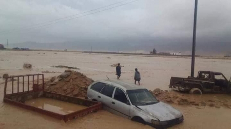 لجان الانتقالي الجنوبي تواصل رصد أضرار إعصار لبان في المهرة