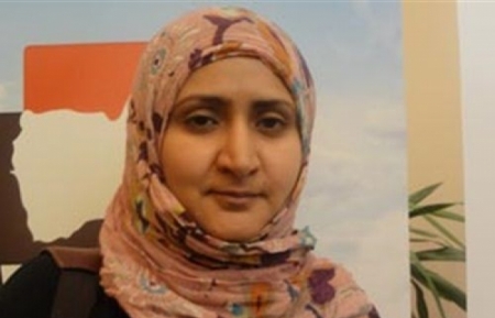 لجنة المخفيين في تعز تدين الإعتداء على الدكتورة ألفت الدبعي .