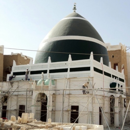 إنطلاق فعاليات الحولية الـ 107 للإمام الحبيب علي بن محمد الحبشي في مدينة سيئون