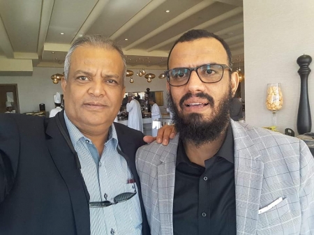 قياديان من المجلس الانتقالي يصلان إلى سلطنة عمان