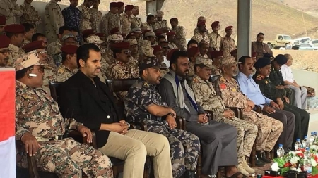 بحضور القائد ‘‘البحسني‘‘ المنطقة العسكرية الثانية تدشن المرحلة التدريبية الأولى للعام 2019م