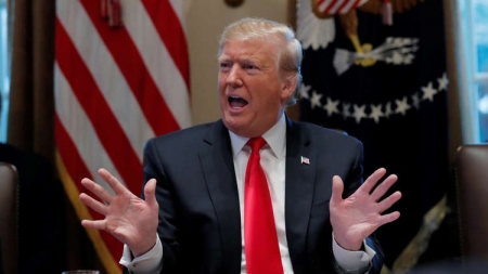 ترامب : خسرنا سوريا منذ وقت طويل وهي ليست سوى الرمل والموت!