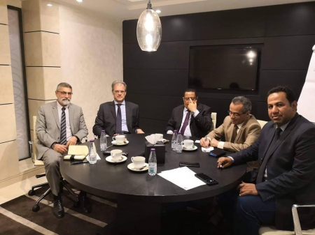 لبحث القضية الجنوبية.. قيادات من الإنتقالي تلتقي السفير الفرنسي في الرياض