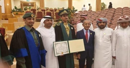 طالب جنوبي يحصل على المرتبة الأولى في أكاديمية الشرطة بدبي