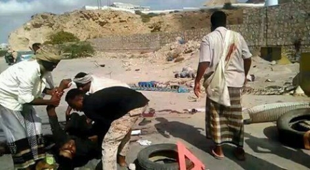 رجال المنطقة العسكرية الثانية يفشلون عمل إرهابي بمدينة المكلا