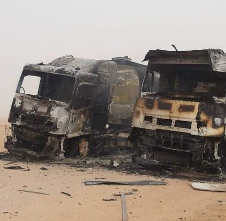 عاجل : إنذار موجه إلى جميع موظفي حقل العقلة النفطي بمغادرة الموقع ظهر اليوم