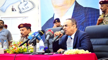 لقاء قبلي وعسكري بأبين يدعو للمصالحة مع ‘‘القاعدة‘‘
